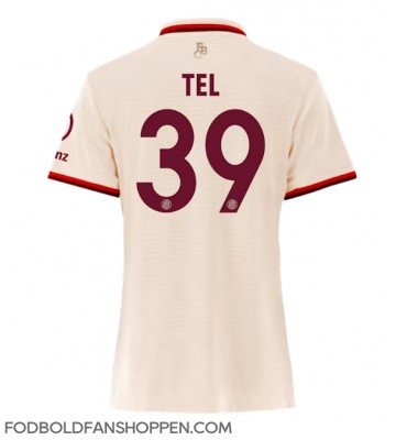 Bayern Munich Mathys Tel #39 Tredjetrøje Dame 2024-25 Kortærmet